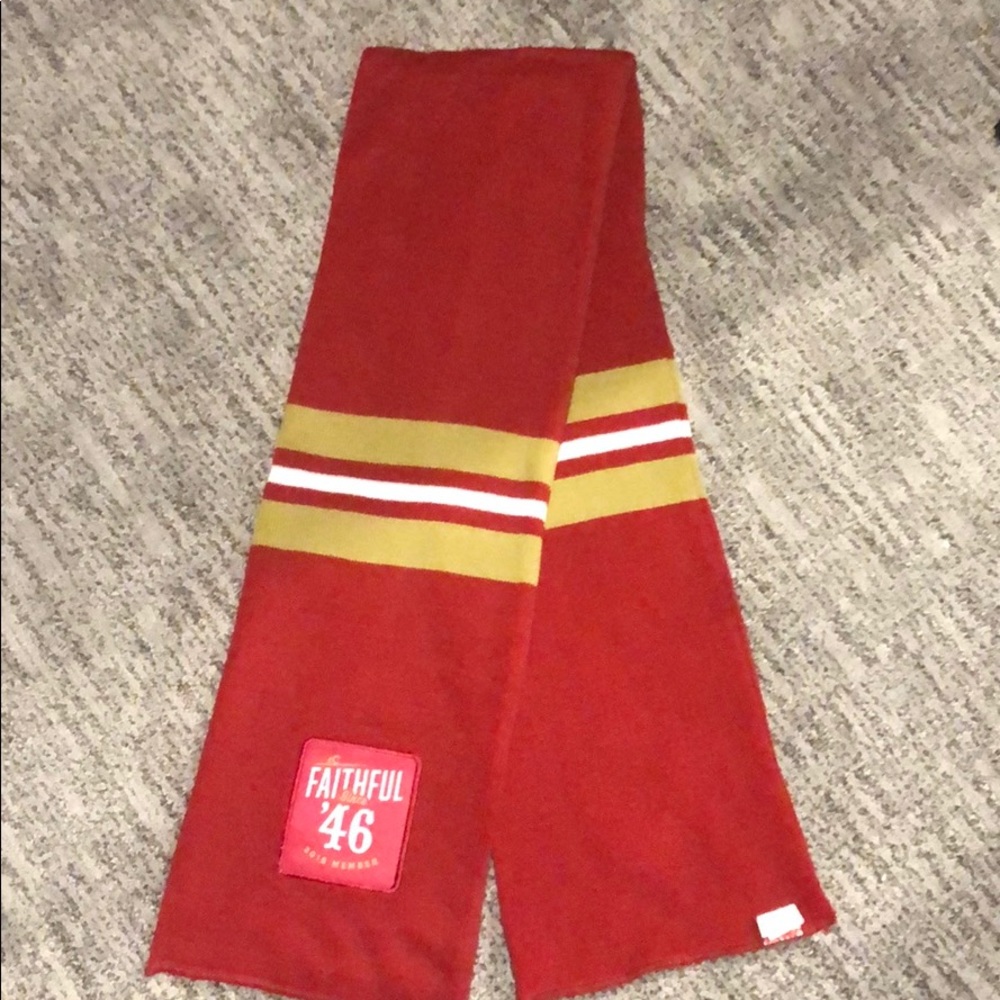 San Francisco 49 scarf